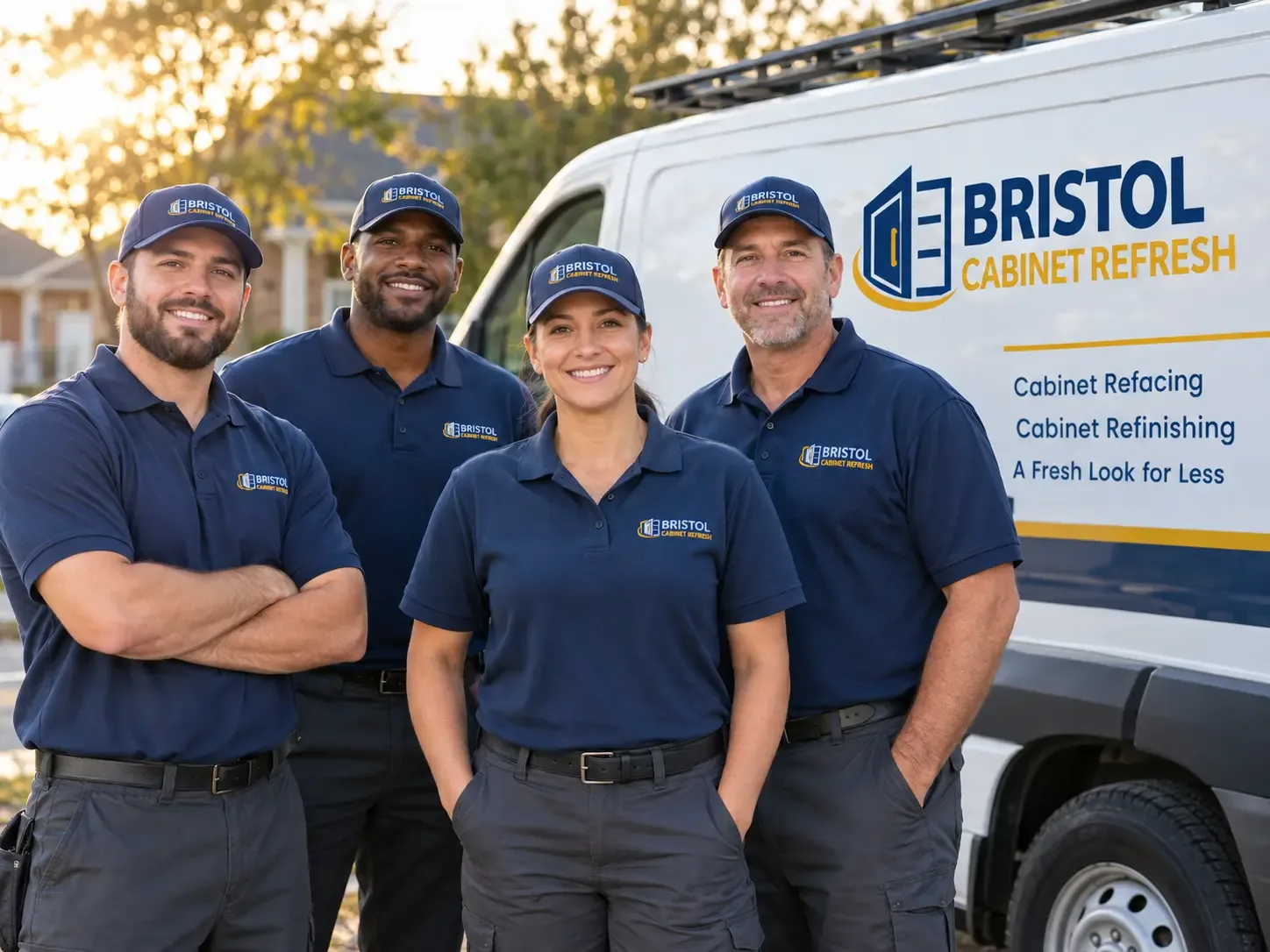 Kitchen Cabinet Refacing company in Bismarck, IL